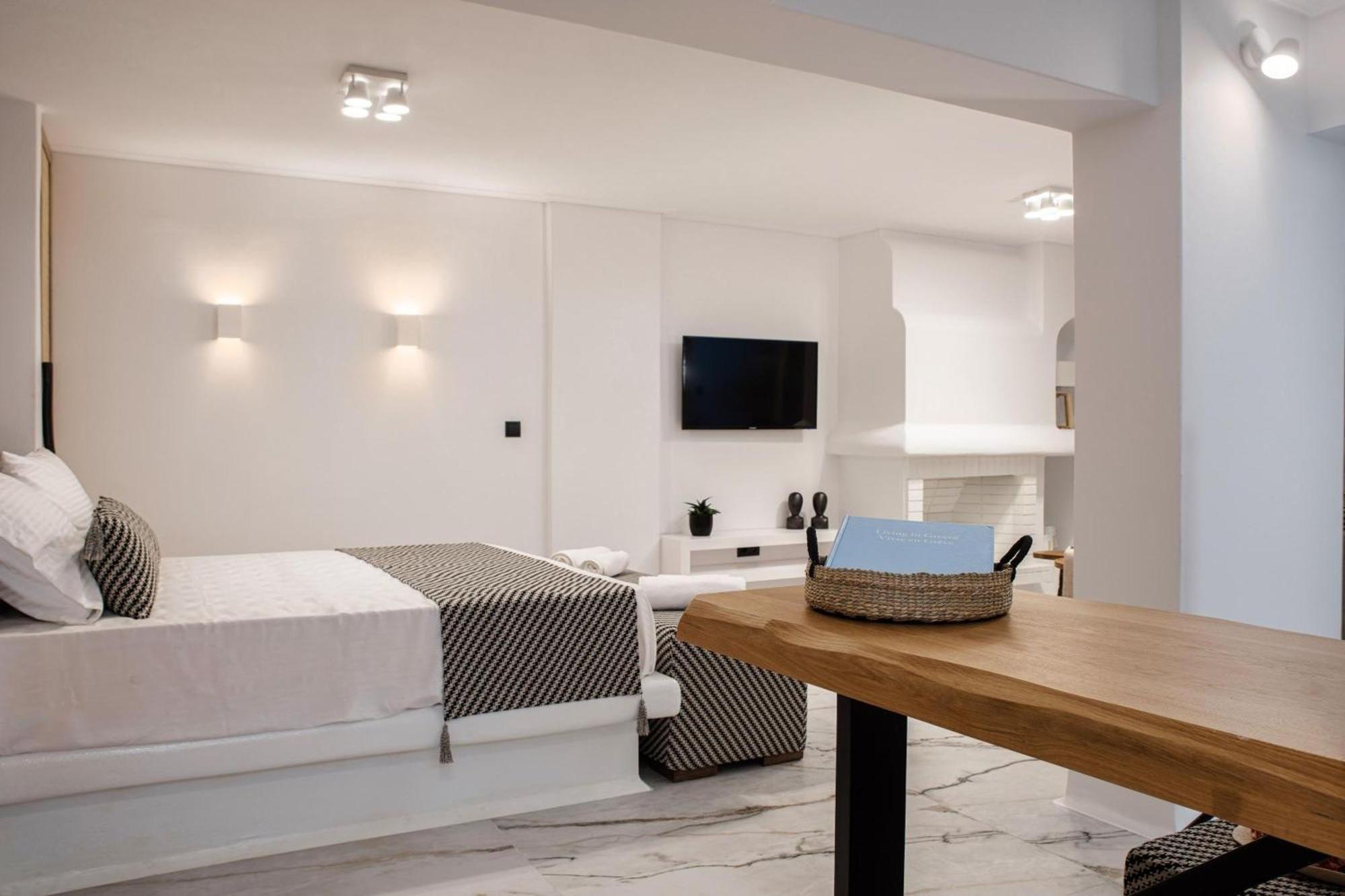 K Town Suites Naxos Naxos City Exterior photo
