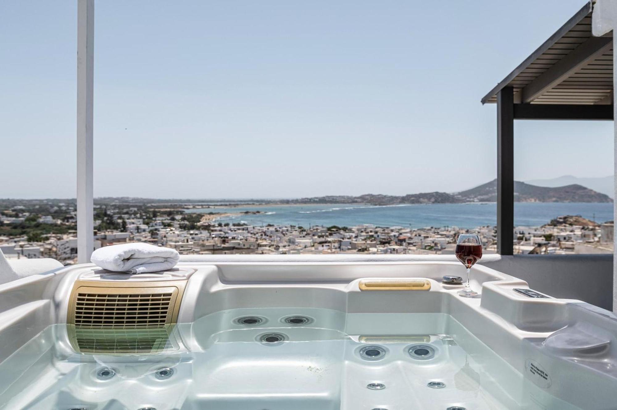 K Town Suites Naxos Naxos City Exterior photo